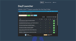 Desktop Screenshot of dayzlauncher.com
